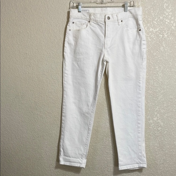 GAP White Women's Jeans - Picture 1 of 9